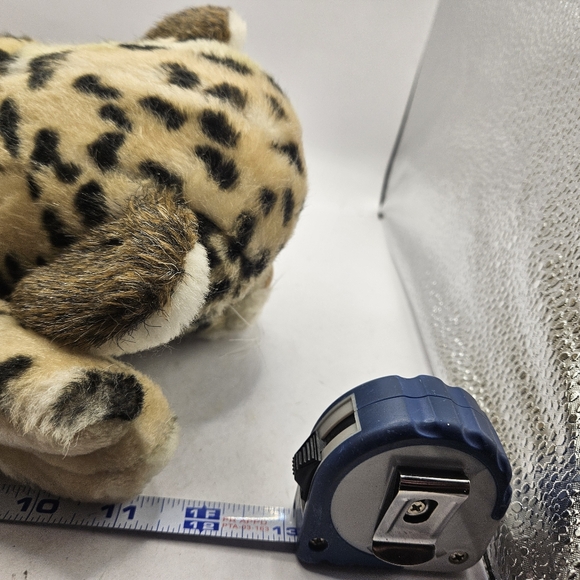 Wallace Berrie Cheetah Leopard Plush 1984 Stuffed Animal Applause Cat Vintage.  - Picture 8 of 8